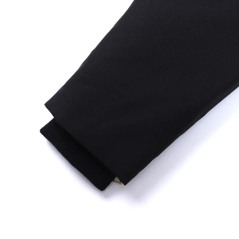 Replica Moose Knuckles 01 Gold Scissor Down Jacket Black Reps - RepLuxe