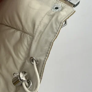 Replica Prada 25Ss Down Vest Camel Classic Style Reps - RepLuxe