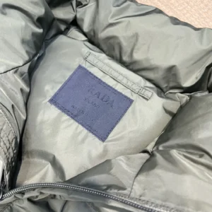 Replica Prada Minimalist Down Vest Olive Green Reps - RepLuxe