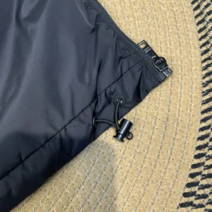 Replica Prada Minimalist Down Vest Black Reps - RepLuxe