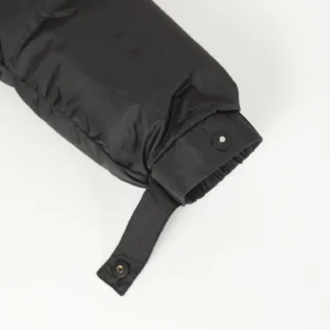 Replica Louis Vuitton Down Jacket Black Monogram Reps - RepLuxe