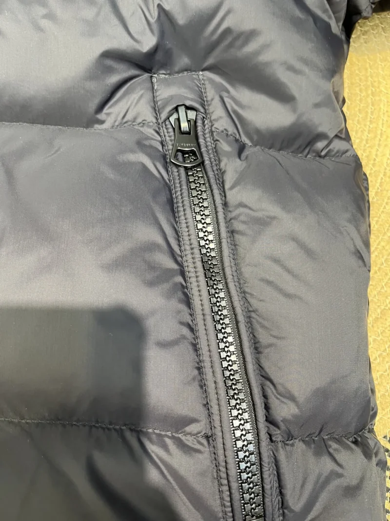 Replica Prada Down Jacket Grey Hooded Puffer Reps - RepLuxe