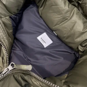 Replica Prada Down Jacket Olive Green Hooded Reps - RepLuxe