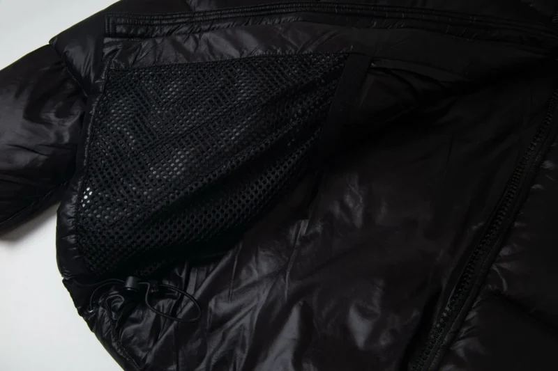 Replica Canada Goose Crofton G122 Black Hooded Jacket Reps - RepLuxe