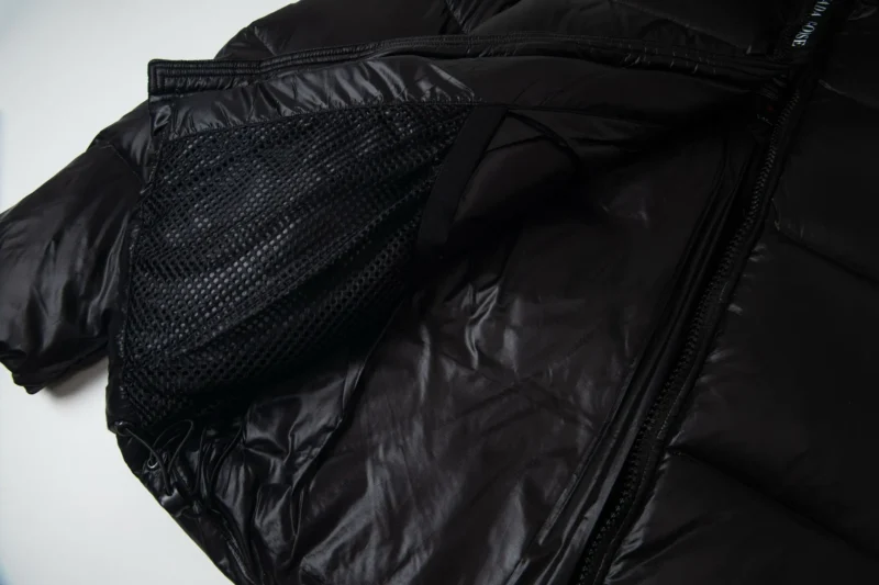 Replica Canada Goose Crofton G122 Black Hooded Jacket Reps - RepLuxe