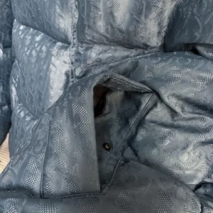 Replica Dior Down Jacket Blue Logo Series Reps - RepLuxe