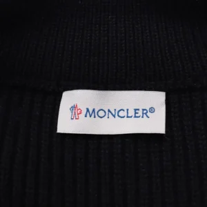 Replica Moncler M32 Knit Down Jacket Black Reps - RepLuxe