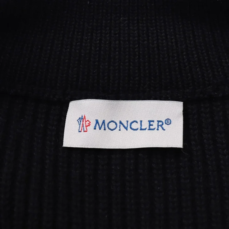 Replica Moncler M32 Knit Down Jacket Black Reps - RepLuxe