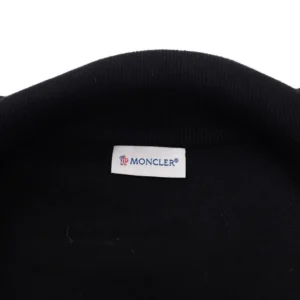 Replica Moncler M29 Knit Down Jacket Black Reps - RepLuxe