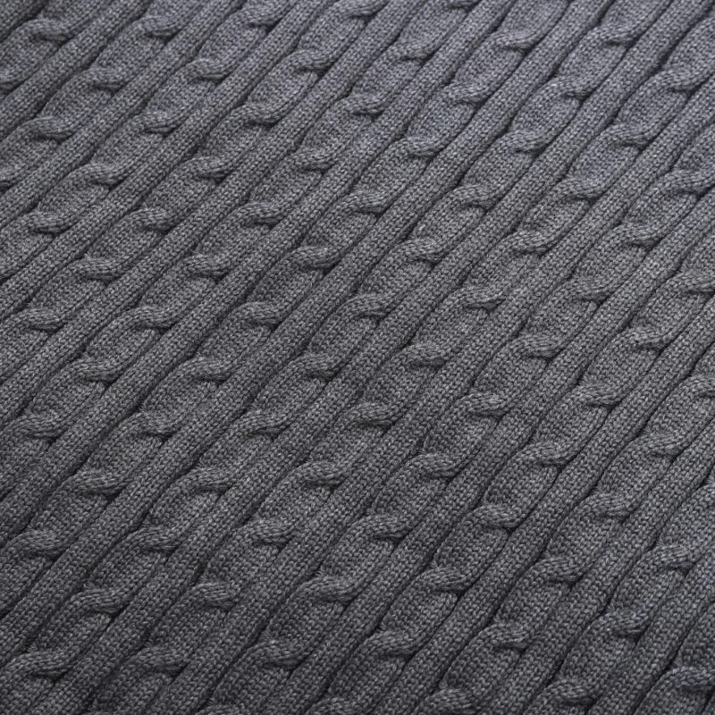 Replica Moncler Knit Down Jacket Grey Stand Collar Reps - RepLuxe