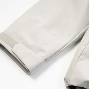 Replica Arc'teryx Macai Jacket Light Grey Hooded Reps - RepLuxe