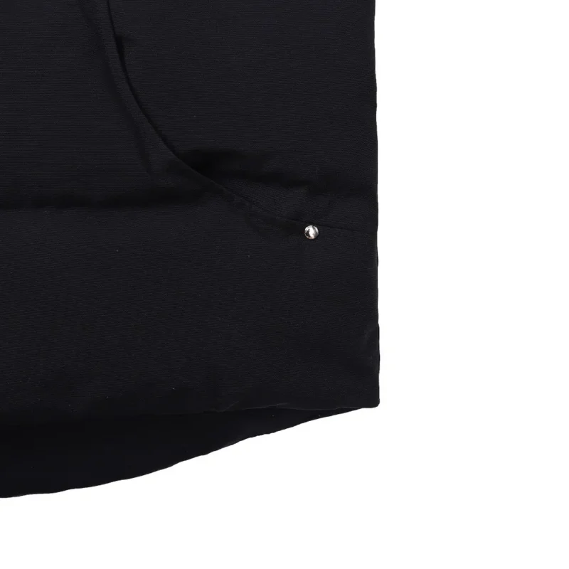 Replica Moose Knuckles Vest Black Quilted Style Reps - RepLuxe