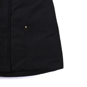 Replica Moose Knuckles Gold Scissor Down Jacket Black Reps - RepLuxe