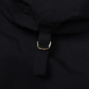 Replica Moose Knuckles Gold Scissor Down Jacket Black Reps - RepLuxe