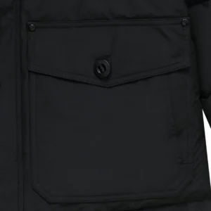 Replica Moose Knuckles Scissor 07 Down Jacket Black Reps - RepLuxe