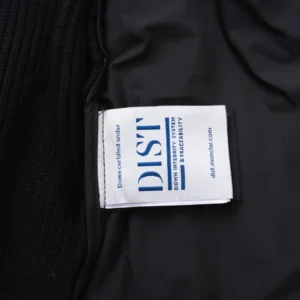 Replica Moncler M32 Knit Down Jacket Black Reps - RepLuxe