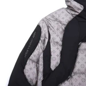 Replica Louis Vuitton 2054 Down Jacket Black Monogram Reps - RepLuxe