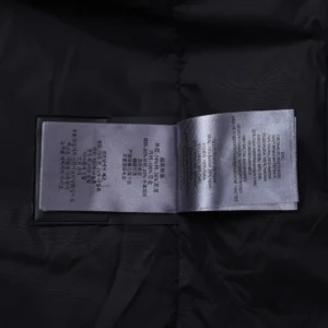 Replica Moose Knuckles Vest Deep Blue Quilted Reps - RepLuxe