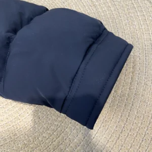 Replica Prada ReNylon Down Jacket Grey Quilted Reps - RepLuxe