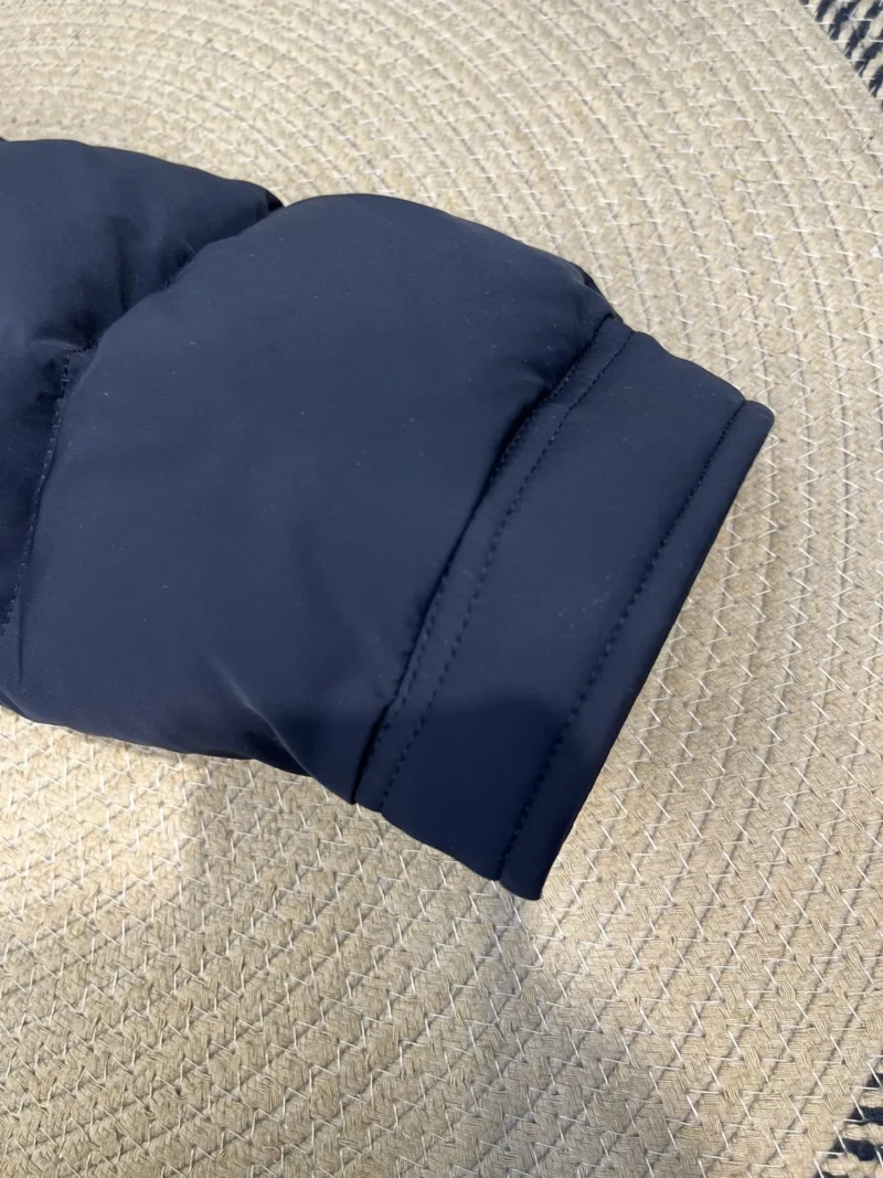 Replica Prada ReNylon Down Jacket Grey Quilted Reps - RepLuxe