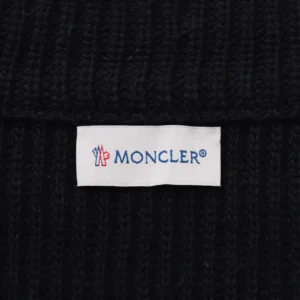Replica Moncler M30 Knit Down Jacket Black Women Reps - RepLuxe