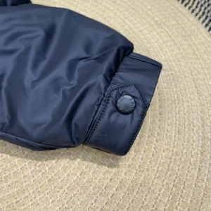 Replica Prada Praz Down Jacket Black Short Reps - RepLuxe