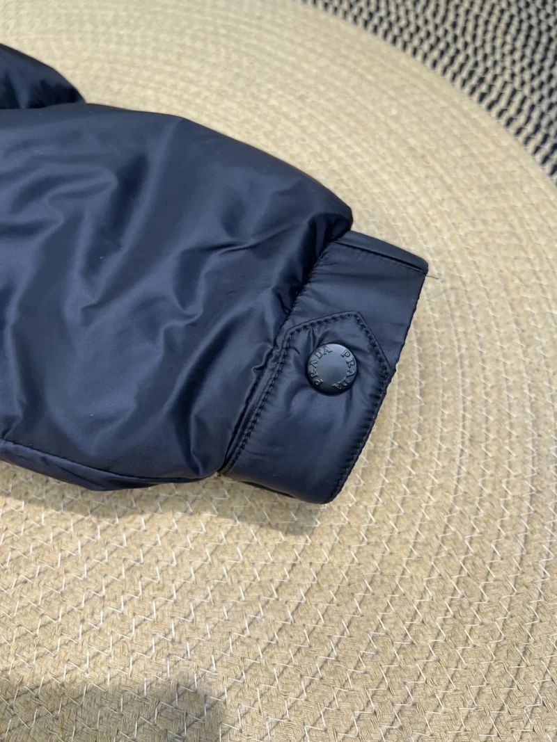 Replica Prada Praz Down Jacket Black Short Reps - RepLuxe