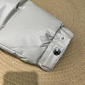 Replica Prada Down Jacket Beige Hooded Style Reps - RepLuxe