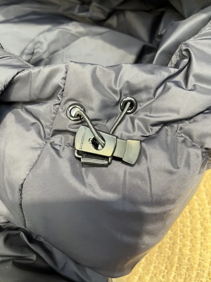 Replica Prada Down Jacket Grey Hooded Puffer Reps - RepLuxe