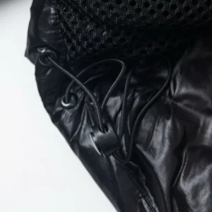 Replica Canada Goose Crofton G122 Black Hooded Jacket Reps - RepLuxe