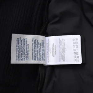 Replica Moncler M32 Knit Down Jacket Black Reps - RepLuxe