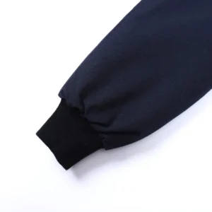 Replica Moose Knuckles Gold Scissor Jacket Navy Blue Reps - RepLuxe