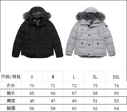 Replica Moose Knuckles Scissor 07 Down Jacket Black Reps - RepLuxe