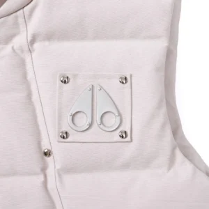 Replica Moose Knuckles Vest Off White Quilted Reps - RepLuxe