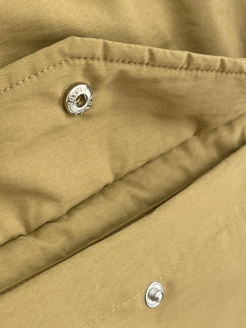 Replica Prada 25Ss Down Vest Camel Classic Style Reps - RepLuxe