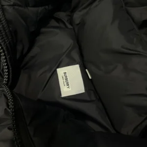 Replica Prada Down Jacket Grey Hooded Puffer Reps - RepLuxe