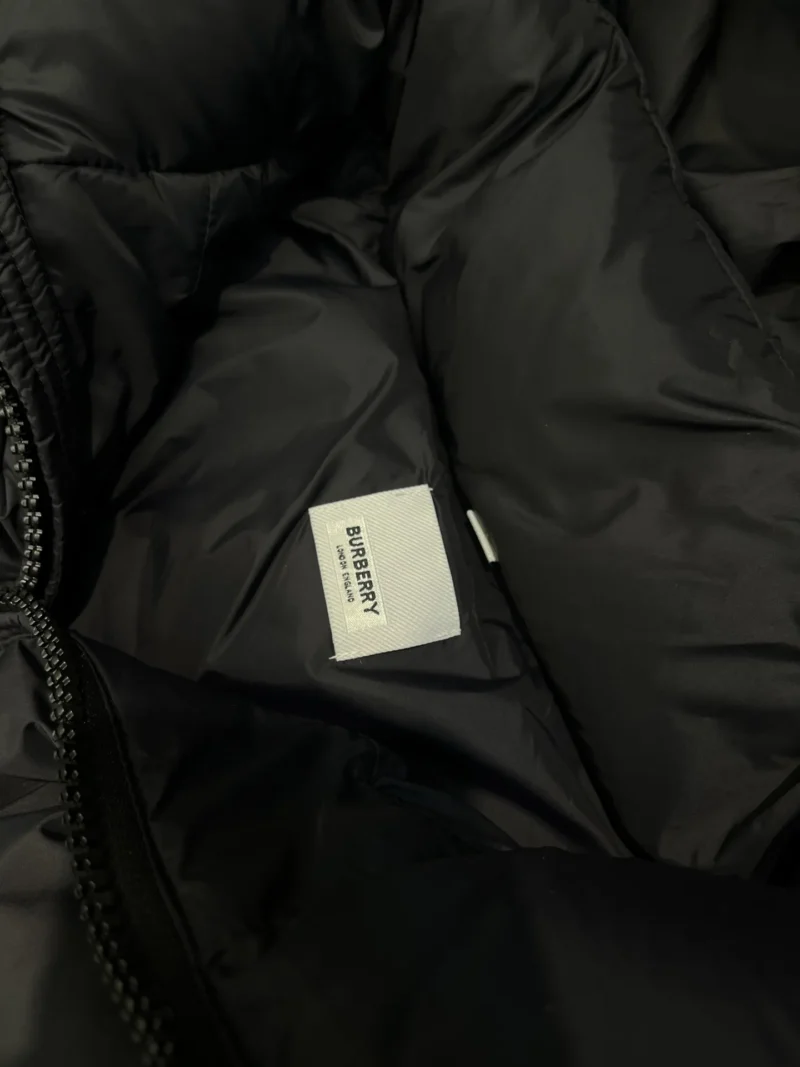Replica Prada Down Jacket Grey Hooded Puffer Reps - RepLuxe