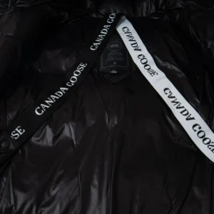 Replica Canada Goose Crofton G122 Black Hooded Jacket Reps - RepLuxe