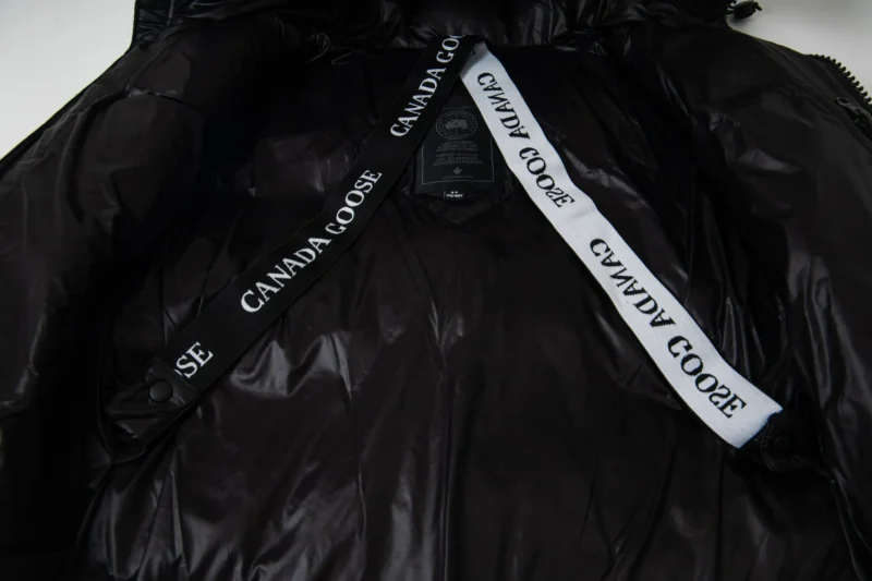 Replica Canada Goose Crofton G122 Black Hooded Jacket Reps - RepLuxe