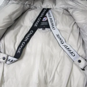 Replica Canada Goose Crofton G122 Light Grey Jacket Reps - RepLuxe