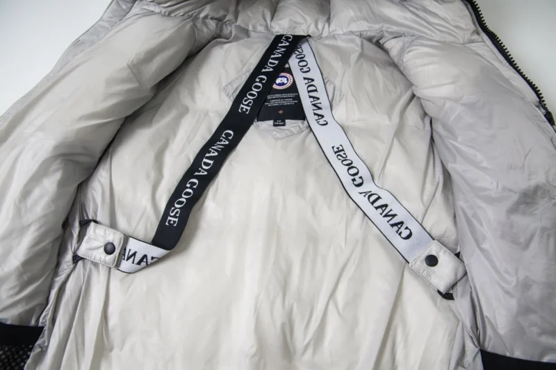 Replica Canada Goose Crofton G122 Light Grey Jacket Reps - RepLuxe