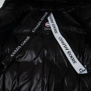 Replica Canada Goose Crofton G122 Black Hooded Jacket Reps - RepLuxe