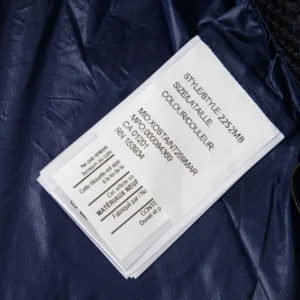 Replica Canada Goose Crofton G122 Navy Hooded Jacket Reps - RepLuxe