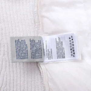 Replica Moncler M30 Knit Down Jacket White Reps - RepLuxe