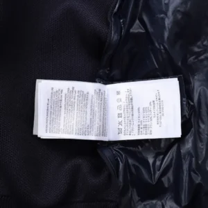 Replica Moncler M29 Knit Down Jacket Navy Blue Reps - RepLuxe
