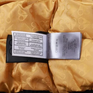 Replica Moose Knuckles Gold Scissor Jacket Black Bomber Reps - RepLuxe