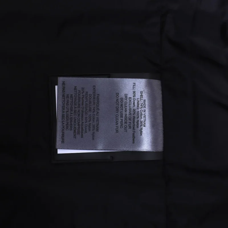 Replica Moose Knuckles Vest Grey Quilted Style Reps - RepLuxe