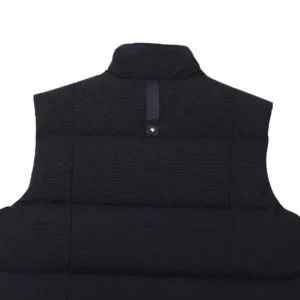 Replica Moose Knuckles Vest Black Quilted Style Reps - RepLuxe