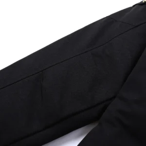 Replica Moose Knuckles Gold Scissor Down Jacket Black Reps - RepLuxe