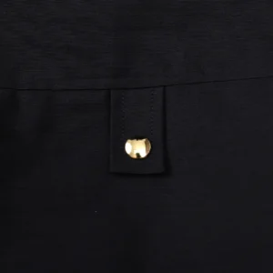 Replica Moose Knuckles 01 Gold Scissor Down Jacket Black Reps - RepLuxe